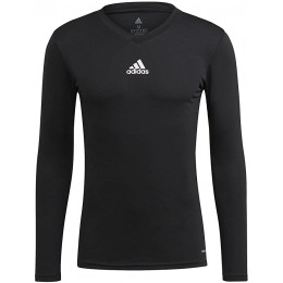 Adidas Maglia Termica Intima Base Tee 21 Nero